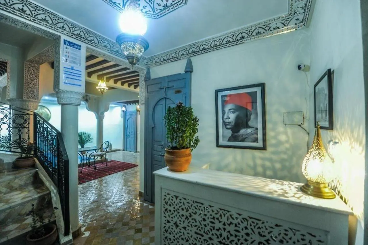 ***  Riad Milouda Marrakesz Maroko